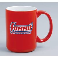 Summit Racing Coffee Mug - Red