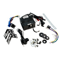 RetroSound Universal Replacement Radio Body For San Diego Radio - No Display, Knobs or Mounting Bezel