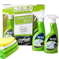 No H2O Car Wash In A Box Kit - 6 Piece