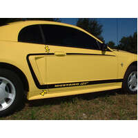 1999-04 Mustang "C" Mustang GT Stripe Kit - Silver Metallic