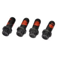 1975 - 2017 Mustang Rear Driveshaft Flange Bolts - 8.8" Diff - Set of 4