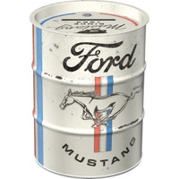 Ford Mustang Oil Drum Money Box