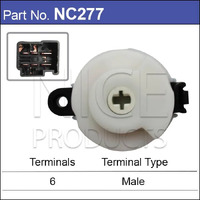 Ignition Switch Assembly - PG PH Courier PK PQ Ranger Mazda 6 323 CX7 CX9 MPV MX5 RX8 UN Bravo