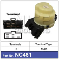 Ignition Switch Assembly - Mitsubishi 380 CH CJ CY CZ Lancer ZG ZH Outlander NJ Pajero