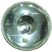 7" Round Headlamp Spot Beam Semi Sealed H4