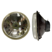 Headlamp 5 3/4" H1 Semi Sealed Beam - Pair