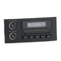 RetroSound Newport 1.5 DIN Radio for 1999-02 Chevrolet Silverado/Escalade/Suburban/ C/K Series/Tahoe/GMC Sierra/Yukon - NEW-M1B-262-661-662