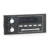 RetroSound New York Face, Compatible W/Motor 2, 4, 6, 7 Radio bodies.