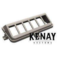 Nissan Patrol GU Y61 Sunglass Holder Switch Panel