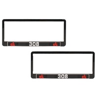 Holden "308" Number Plate Frames x2