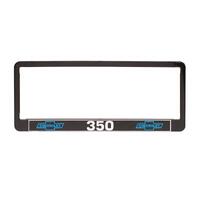 Chevrolet "350" Number Plate Frame