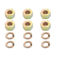Ford XR-XC Shock Tower Nut Kit - 2 Side OG Tall Style
