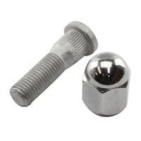 Rear Wheel Stud & Nut to suit Toytota Hilux KUN26