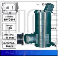 Windscreen Washer Pump for Ford Falcon AU Series 1&2 Jaguar S Type 01/1999-06/2003