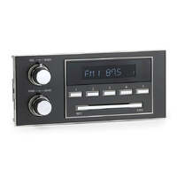 RetroSound New York 1.5 DIN Radio for Dodge/Plymouth/Chrysler/Pontiac/Jeep inc Charger/LaBaron - NY-MX-270-670