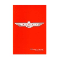 1955 Ford Thunderbird Owners Manual