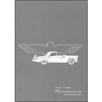 1956 Ford Thunderbird Owners Manual