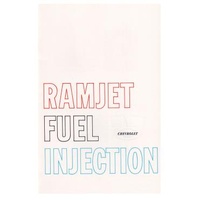 1957 Chevrolet Corvette 250 HP Fuel Injection Owners Manual