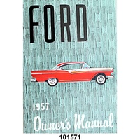 1957 Ford Passenger Car Owners Manual
