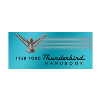 1958 Thunderbird Owners Manual