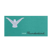 1959 Thunderbird Owners Manual