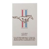 1967 Mustang Owners Manual