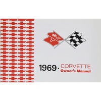 1969 Chevrolet Corvette Owners Manual