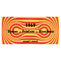 1969 Torino Fairlane Ranchero Owners Manual