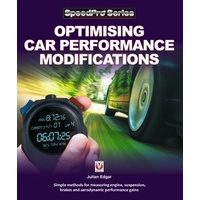 Optimising Car Performance Modifications - Simple methods of measuring engine, suspension, brakes and aerodynamic performance ga
