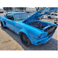 1967 - 1968 Mustang One Piece Door Glass Kit - Fastback