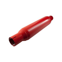 Outlaw Glasspack Hotdog Muffler 3"