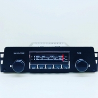 Platinum-Series Bluetooth AM/FM Radio Assembly for 1970-73 Datsun 240Z (Replicates Factory AM/FM Radio)