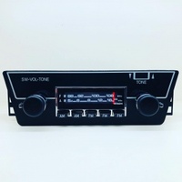 Platinum-Series Bluetooth AM/FM Radio Assembly for 1974-78 Datsun 260Z