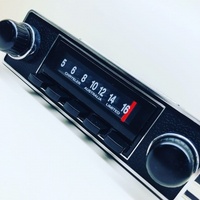 Platinum-Series Bluetooth AM/FM Radio Assembly for Chrysler Centura KB/KC
