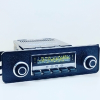 Platinum-Series Bluetooth AM/FM Radio Assembly for 1966-70 Ford Cortina Mark II