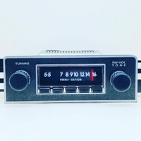 Platinum-Series Bluetooth AM/FM Radio Assembly for 1970-74 Datsun 1200 (Ferris Australia)