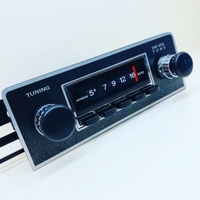Platinum-Series Bluetooth AM/FM Radio Assembly for 1970-74 Datsun Sunny