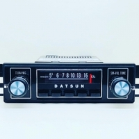 Platinum-Series Bluetooth AM/FM Radio Assembly for 1967-73 Datsun 510