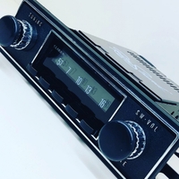 Platinum-Series Bluetooth AM/FM Radio Assembly for 1965-77 Mazda B1500/B1600/B1800 Pickup (Clarion)