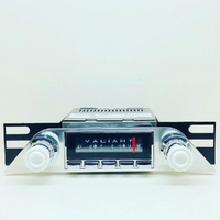 Platinum-Series Bluetooth Deluxe AM/FM Radio Assembly for 1960-62 Valiant RV1/SV1