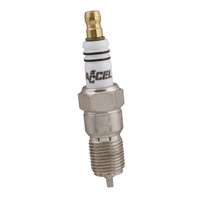 Accel Ignitions Shorty Header Spark Plug Double Platinum Heat Range 6