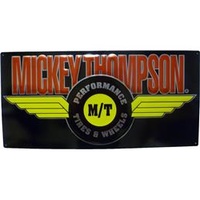 Mickey Thompson Metal Sign