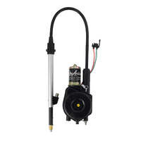 Fully Automatic Mini Power Antenna w/ Remote Motor 31" Mast & 6 Custom Mounting Bases