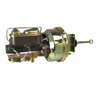 1964 - 1966 Mustang Power Brake Booster & Master Conversion - 4 Wheel Disc Brakes