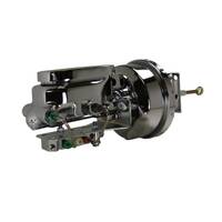 1964 - 1966 Mustang Power Brake Booster & Master Conversion - 4 Wheel Disc Brakes - Polished & Chrome