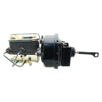 1964 - 1966 Mustang Power Brake Booster & Master Conversion - 4 Wheel Disc Brakes