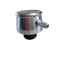 Billet Oil Breather Cap Push - In & Grommet