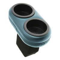 1968 - 1969 Mustang Plug & Chug Drink Holder (Aqua)