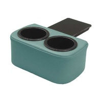 1964 - 1966 Mustang Plug-N-Chug Drink Holder (Turquoise)