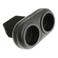 1968 - 1969 Mustang Plug & Chug Drink Holder (Black)
